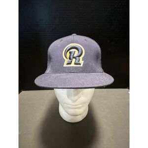 VINTAGE Y2K‎ Wool Reebok LOS ANGELES / ST LOUIS RAMS Fitted Hat 7 1/8 NFL